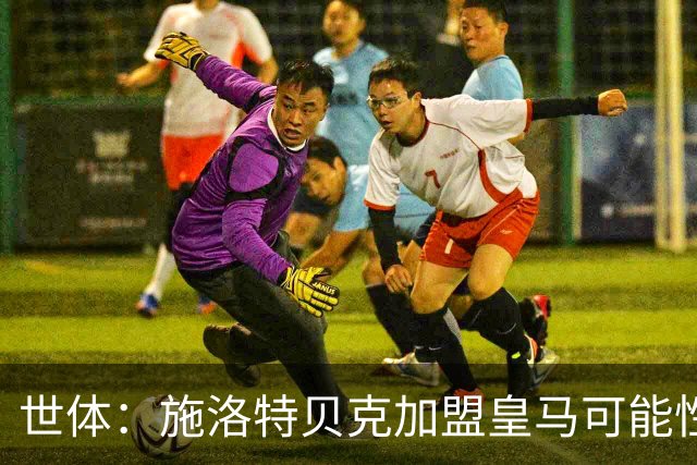 世体：施洛特贝克加盟皇马可能性变大 穆帅欣赏且仅需约5到6千万